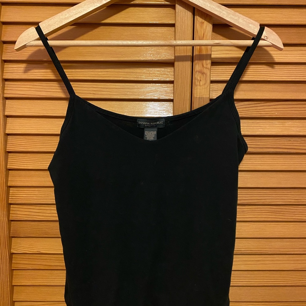 Banana Republic Black Camisole Top